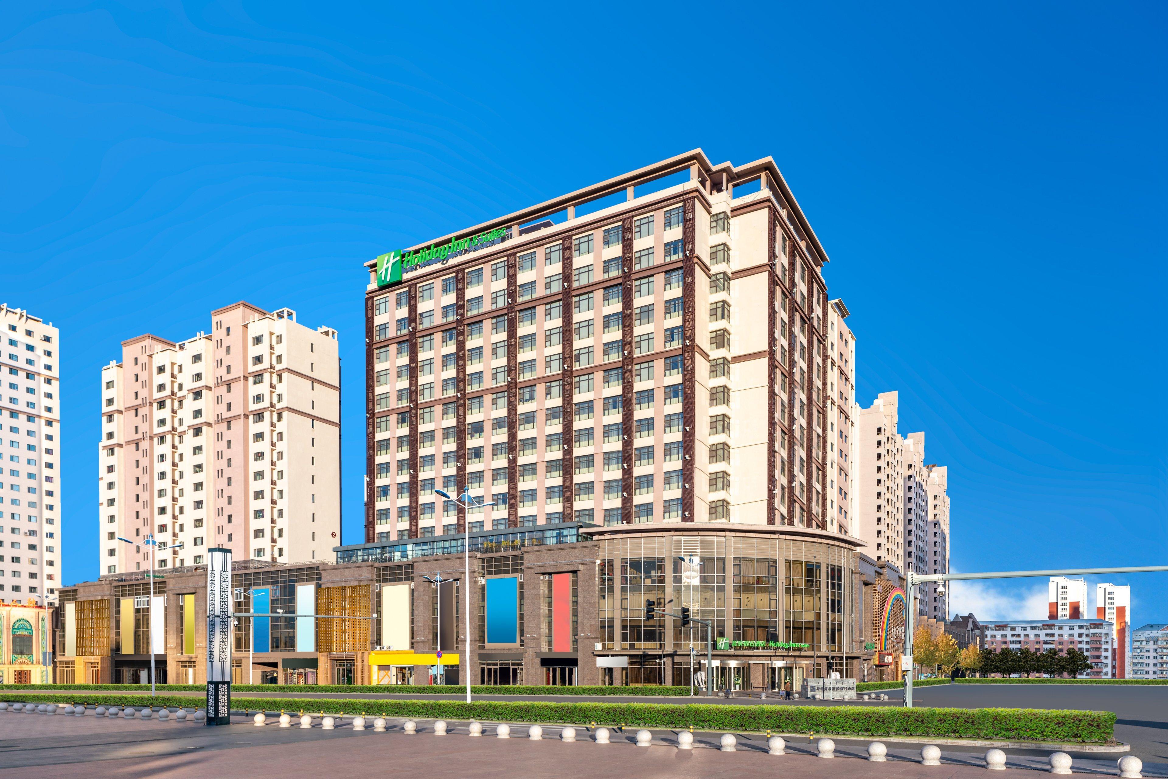Holiday Inn&Suites Hulunbuir Dış mekan fotoğraf