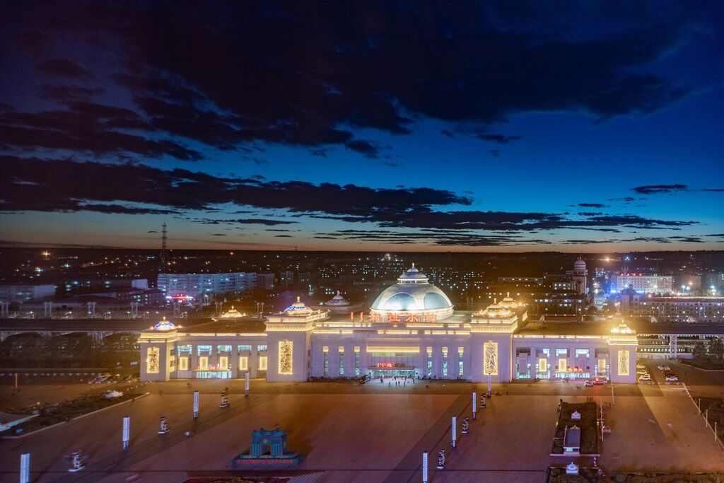 Holiday Inn&Suites Hulunbuir Dış mekan fotoğraf